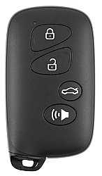 Xhorse XSTO03EN Toyota Tip Universal XM38 Smart Anahtar 4 Butonlu - Xhorse