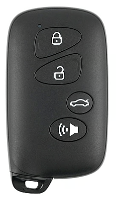 Xhorse XSTO03EN Toyota Tip Universal XM38 Smart Anahtar 4 Butonlu - 1